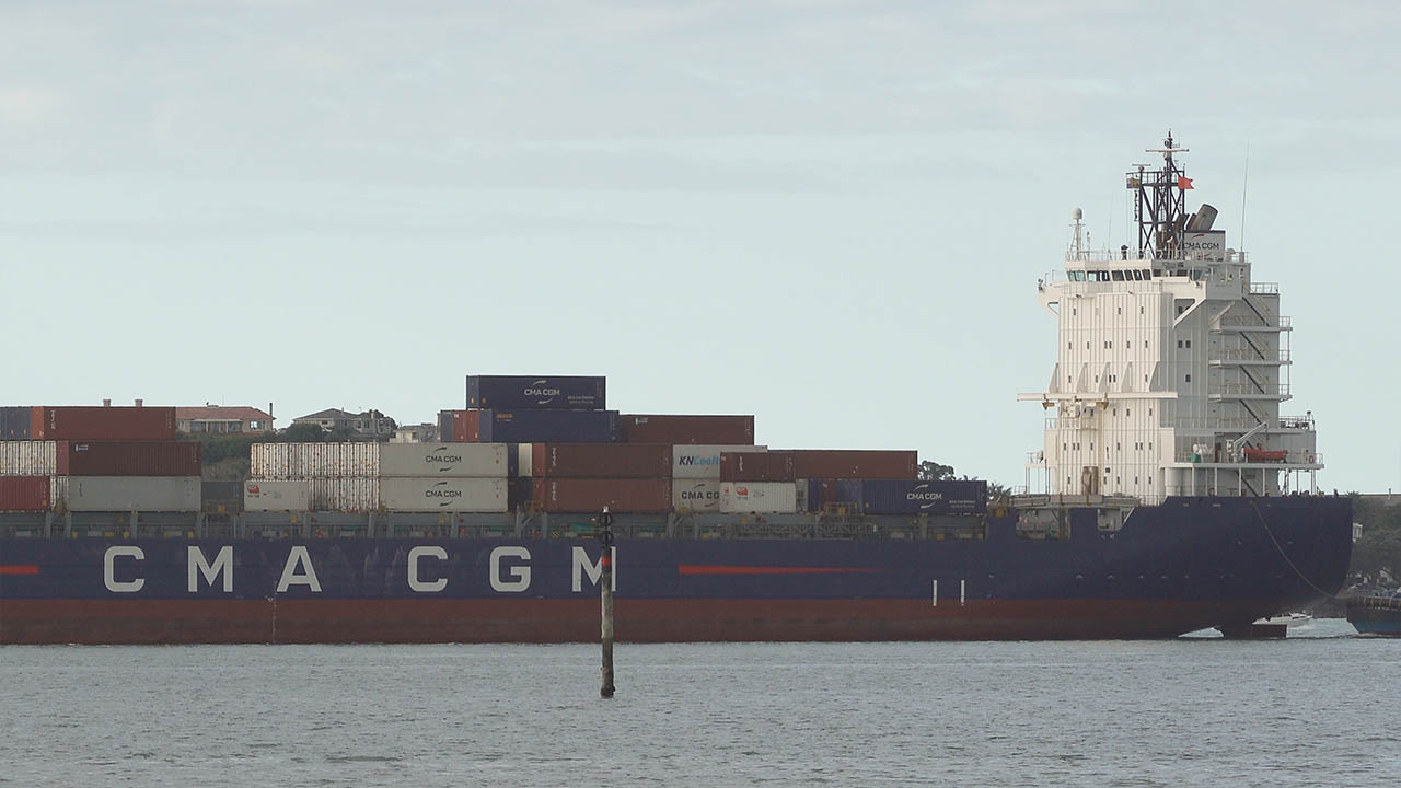 CMA CGM Semarang